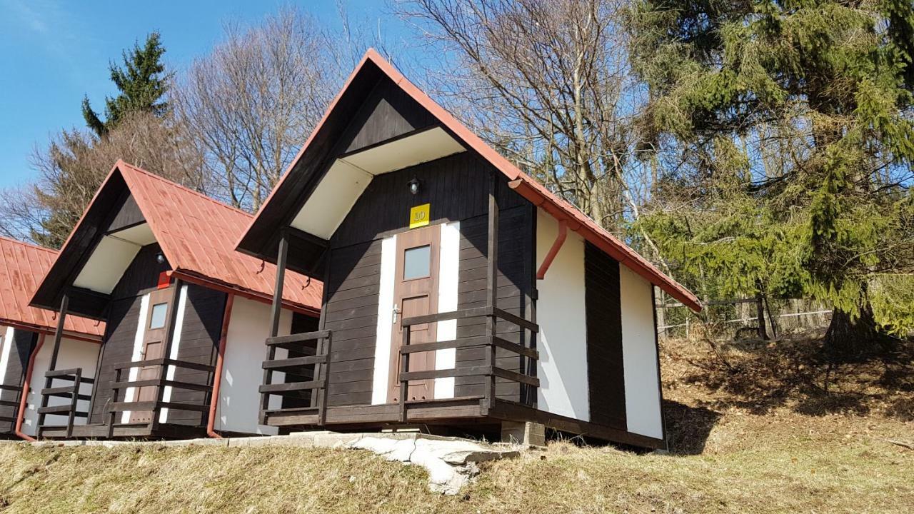 Olivin Kytlice Hiker Huts Hotel Eksteriør billede