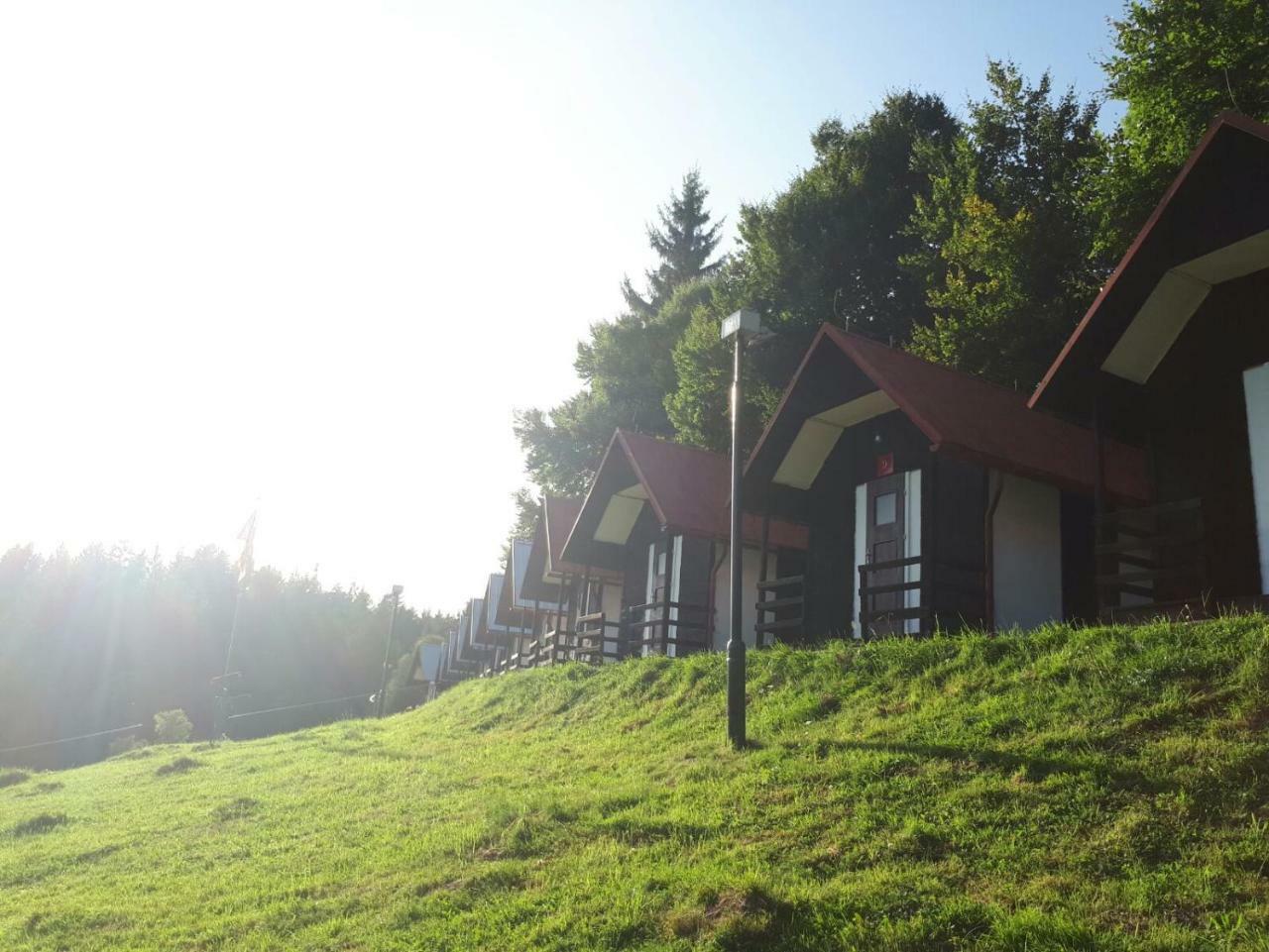 Olivin Kytlice Hiker Huts Hotel Eksteriør billede