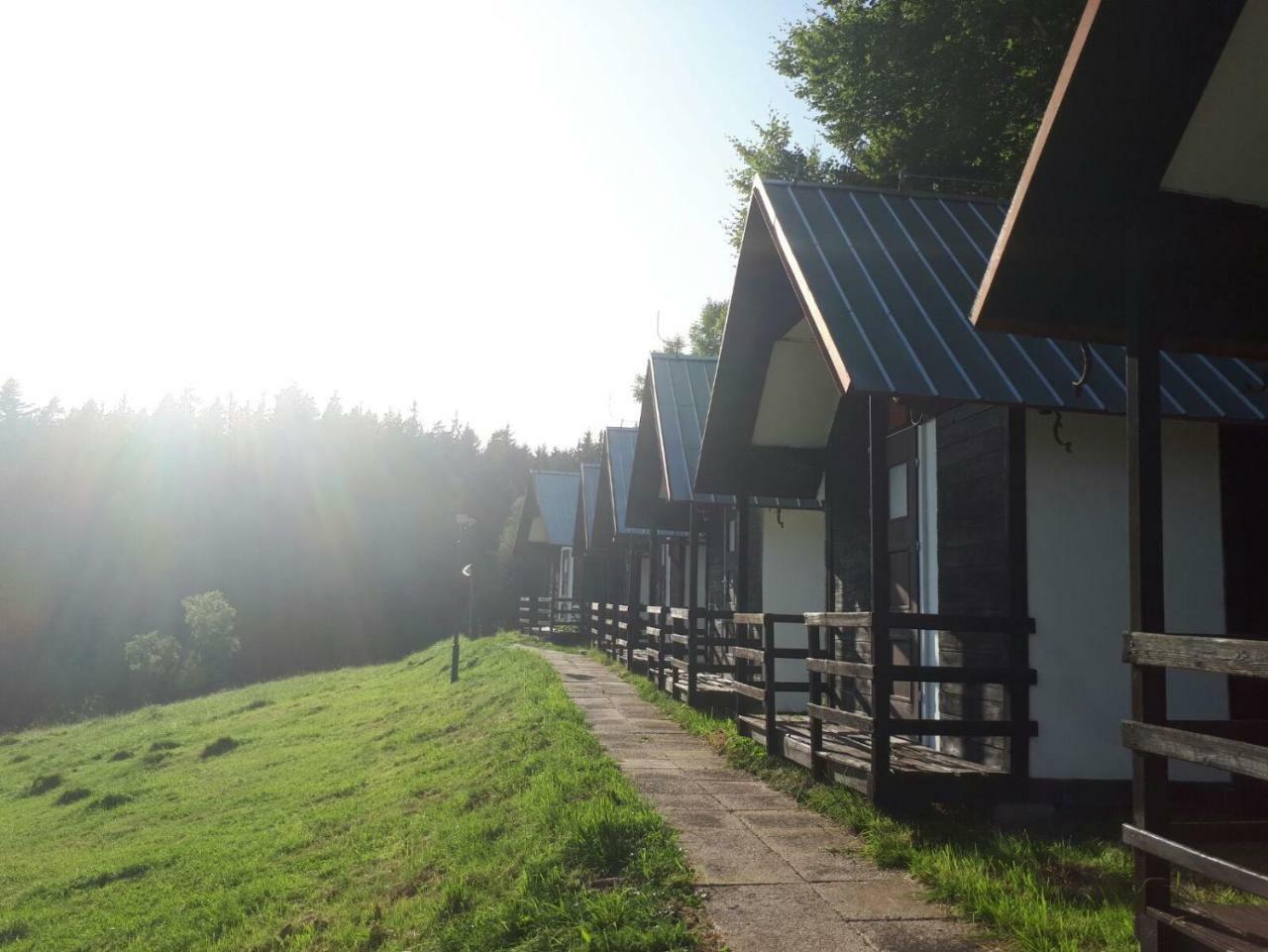 Olivin Kytlice Hiker Huts Hotel Eksteriør billede